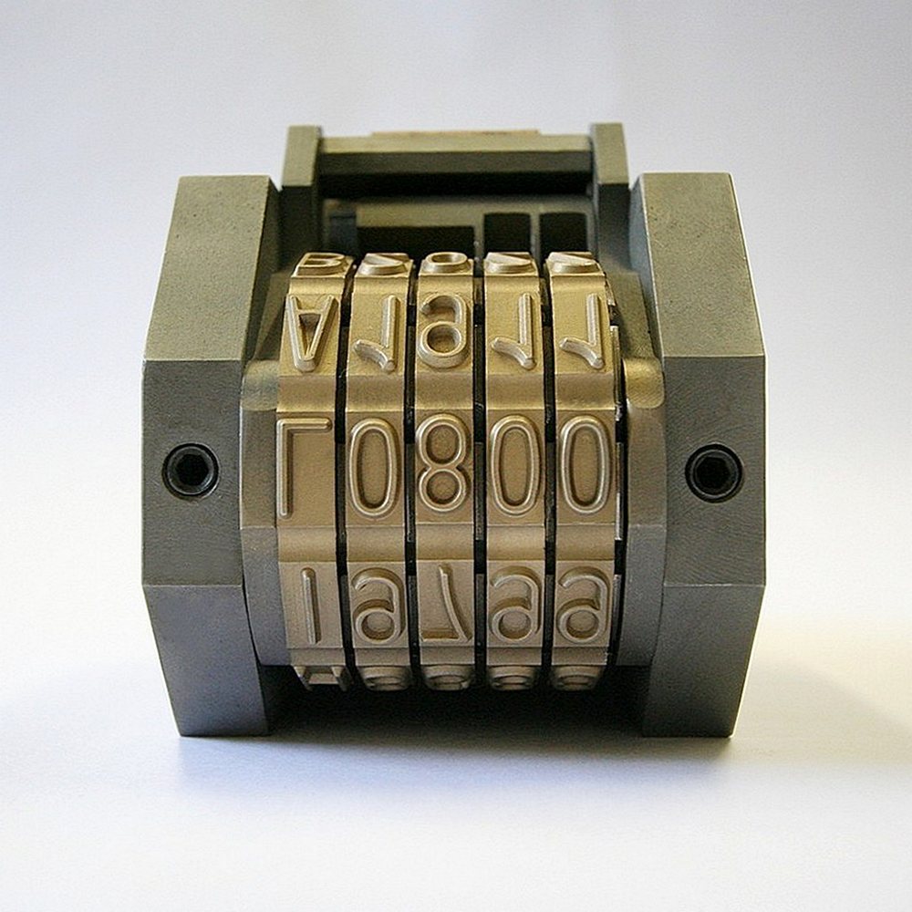 Numbering Wheel