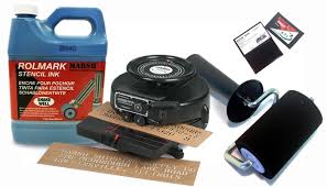 Marsh Stencil Cutting Machine and Accessories