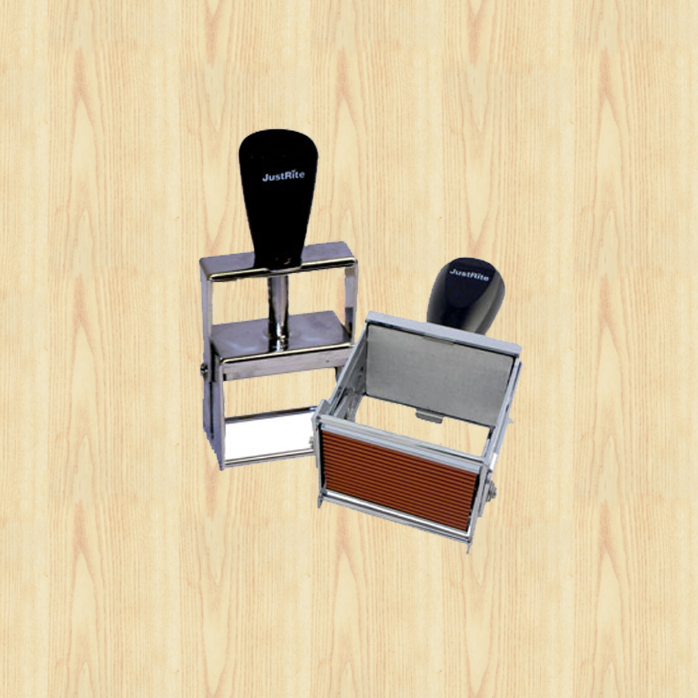 Self-inking Stamps & Baselocks